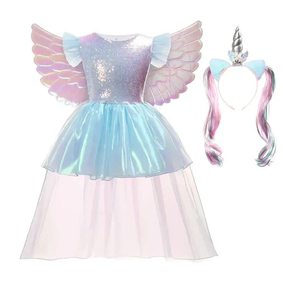 Tenue Licorne Irisée Complet