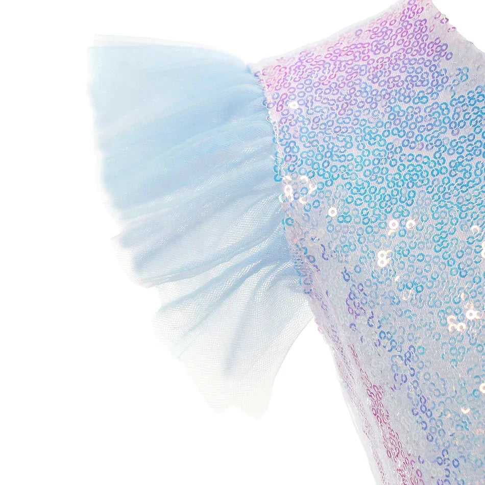 Tenue Licorne Irisée Paillette