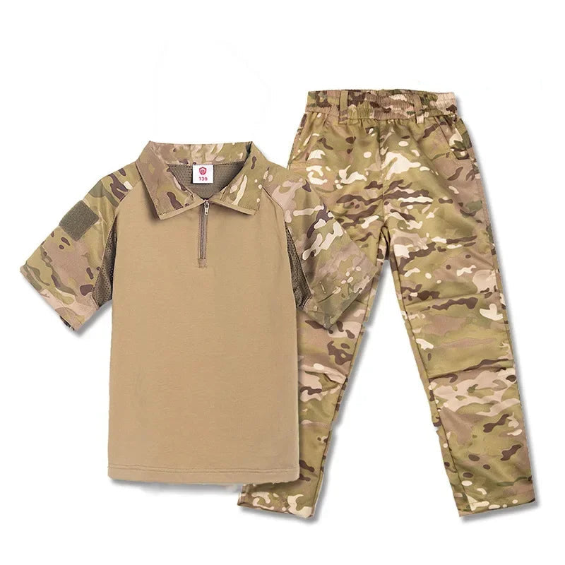 Tenue Militaire Beige Légère Originale