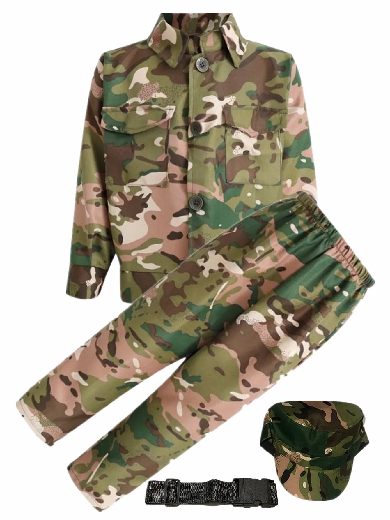 Tenue Militaire sans accessoires