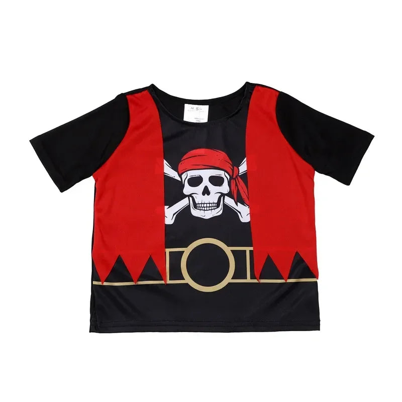 Tenue Pirate Confortable Enfant Haut