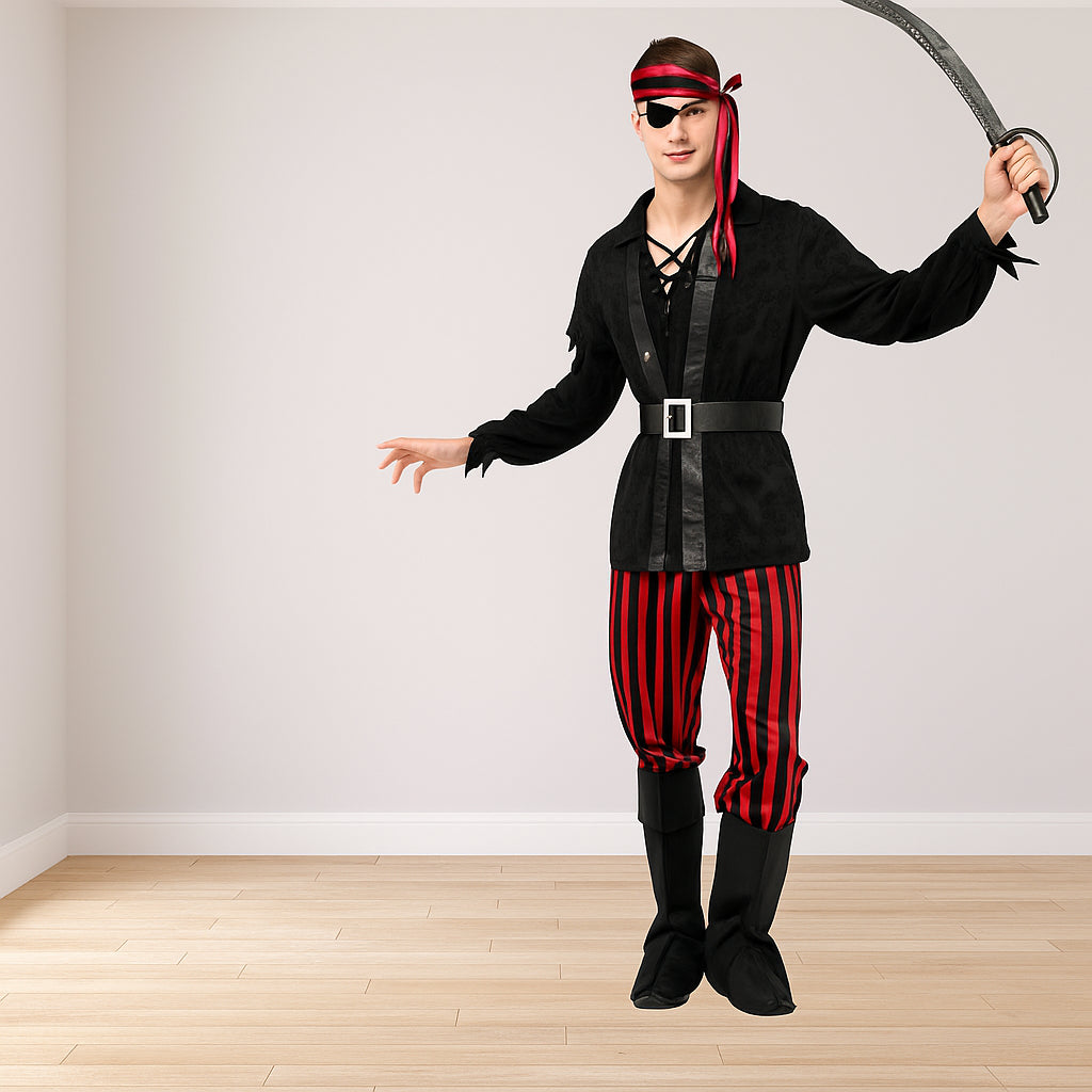 Tenue Pirate Homme Accessoirisée