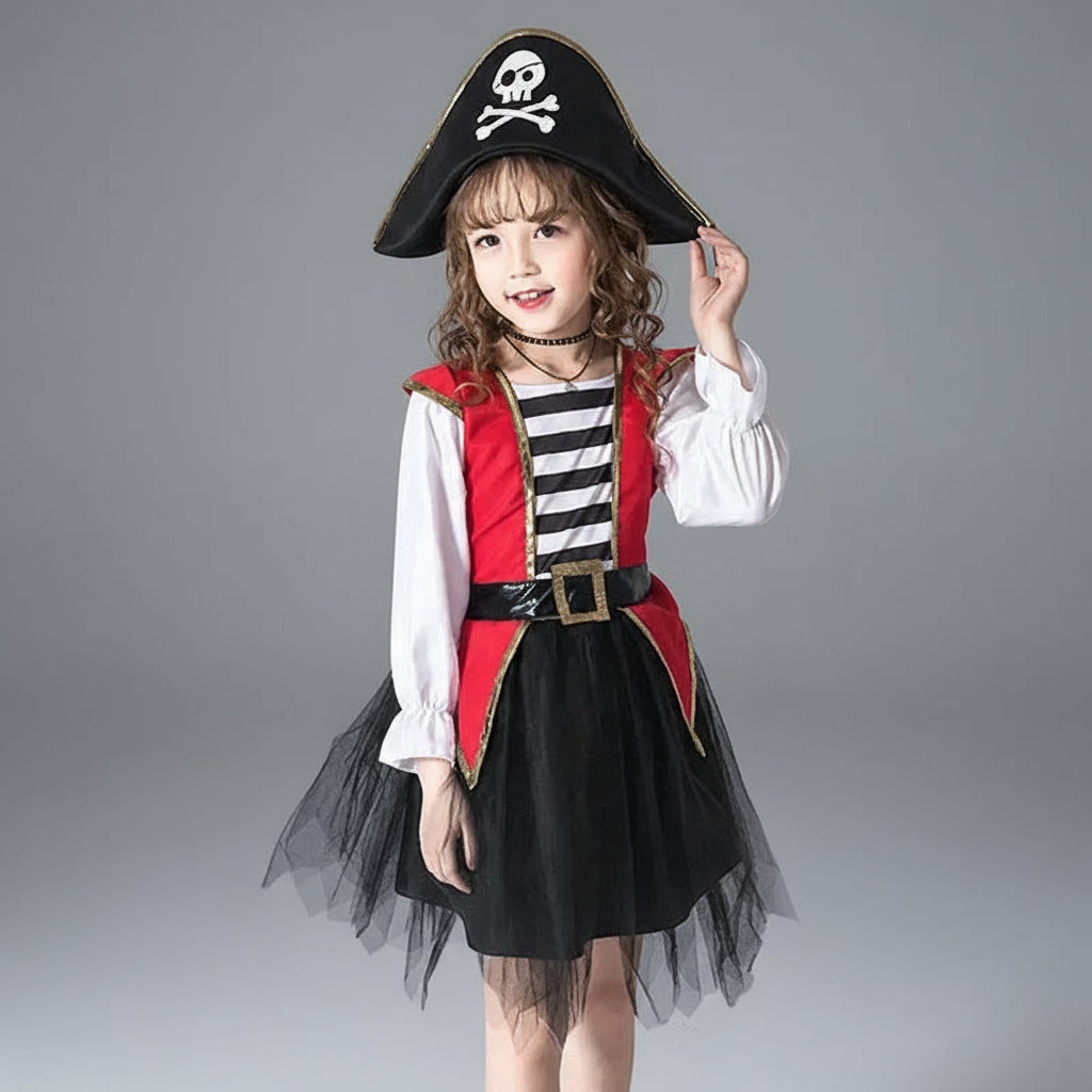 Tenue Pirate Petite Fille