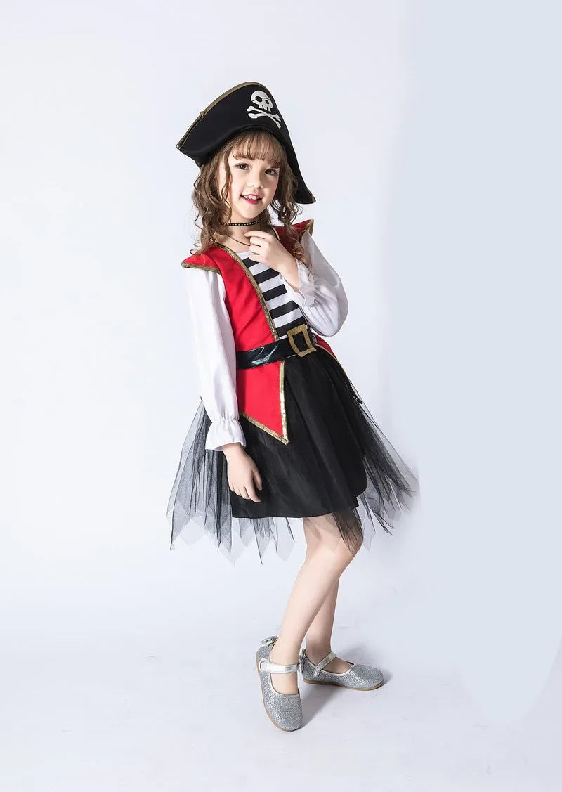 Tenue Pirate Petite Fille Génial