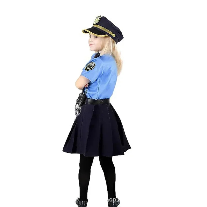 Tenue Police Pour Fille de qualité