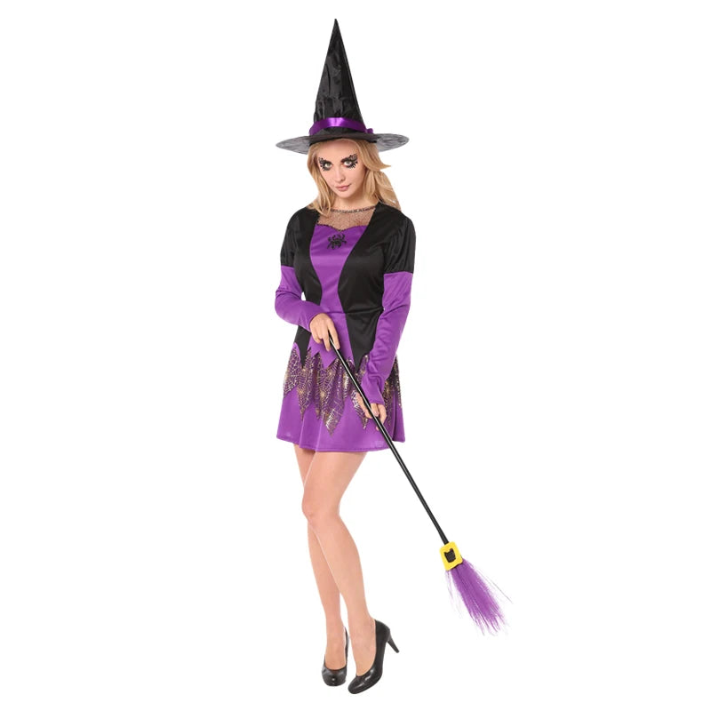 Tenue Sorcière Pour Femme Design