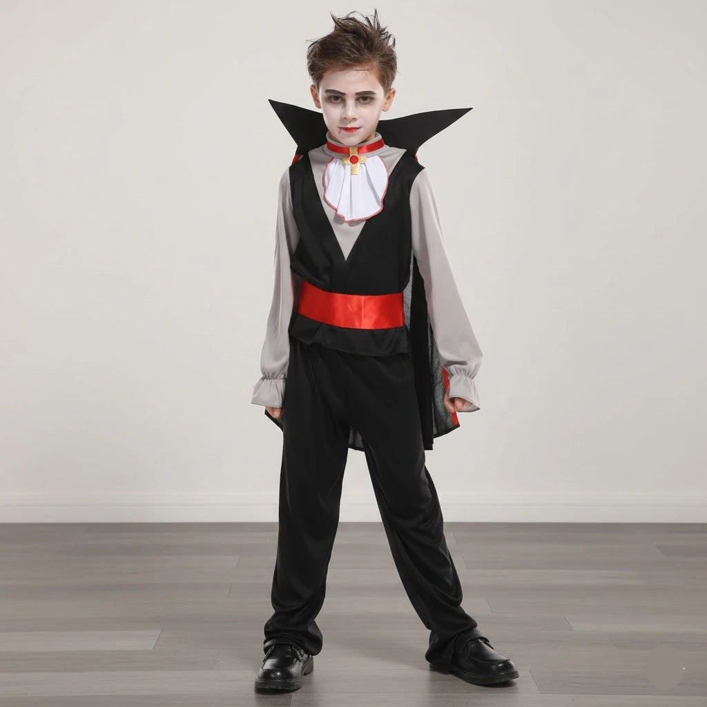 Tenue Vampire Vintage Enfant