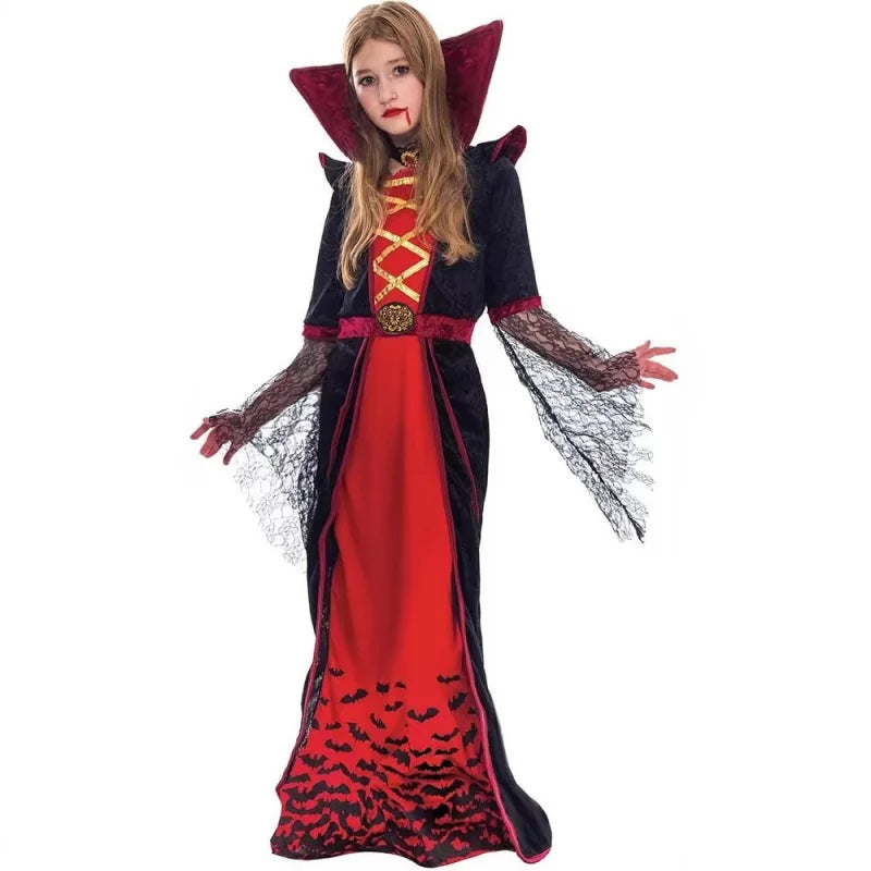 Tenue de Vampire pour Fille Stylé