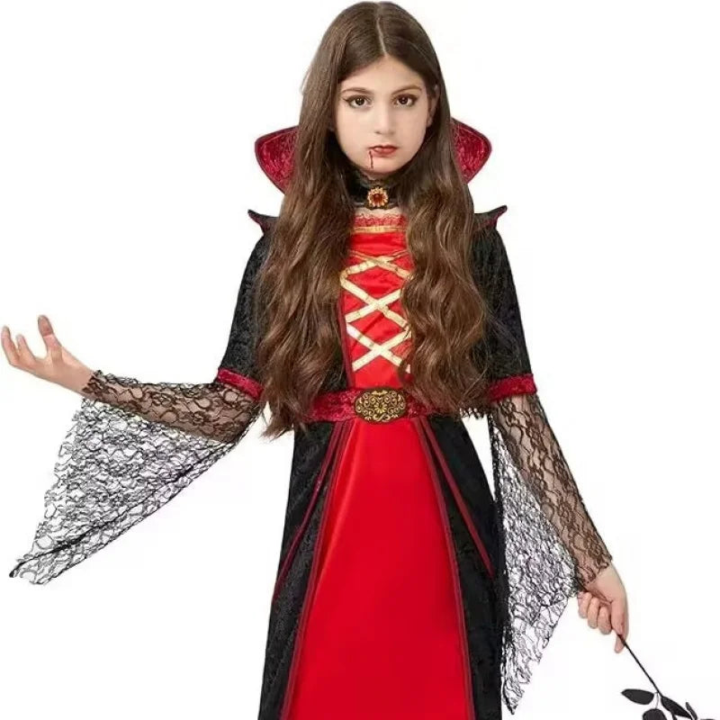 Tenue de Vampire pour Fille Style