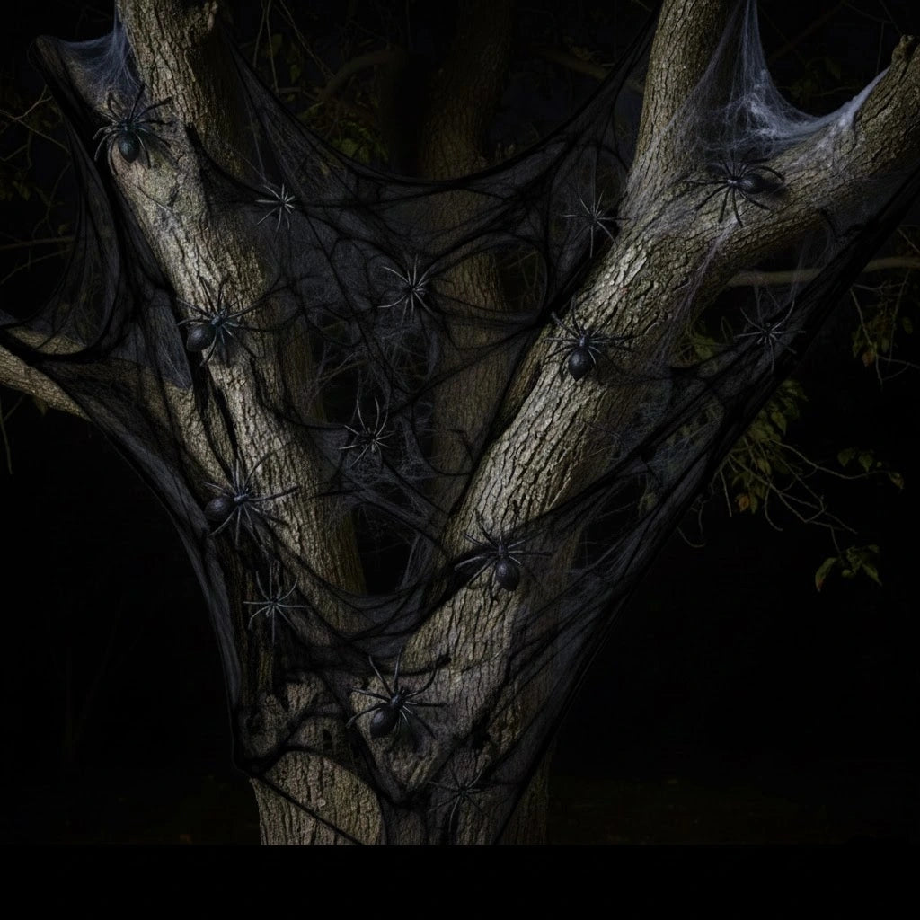 Toile D’araignée Décoration Pour Halloween