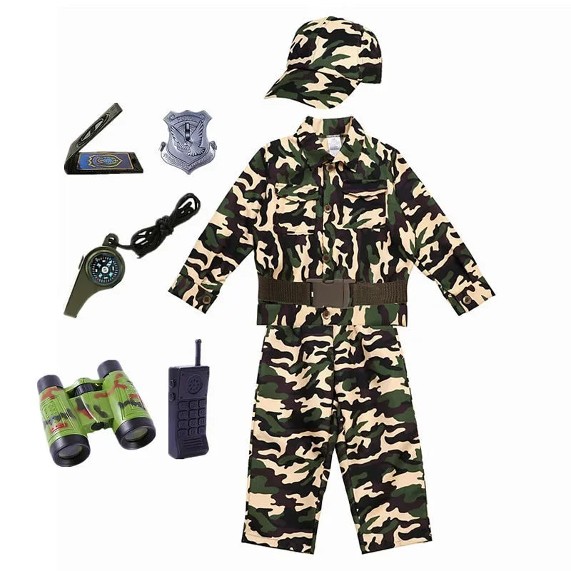 Uniforme Militaire Enfant complet