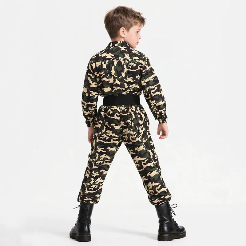 Uniforme Militaire Enfant stylé