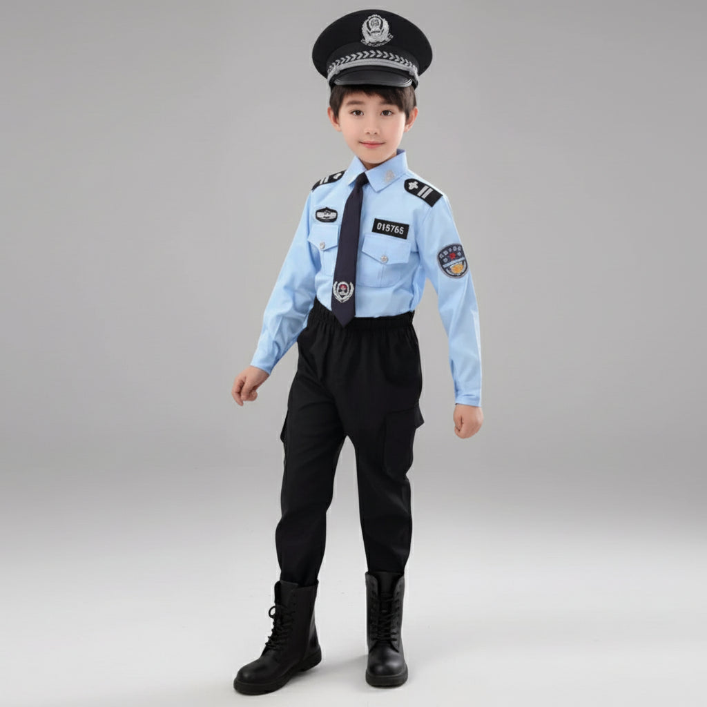 Uniforme Policier Garçon chic