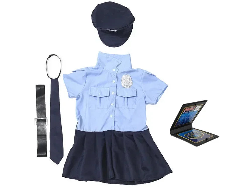 Uniforme de Policière stylé
