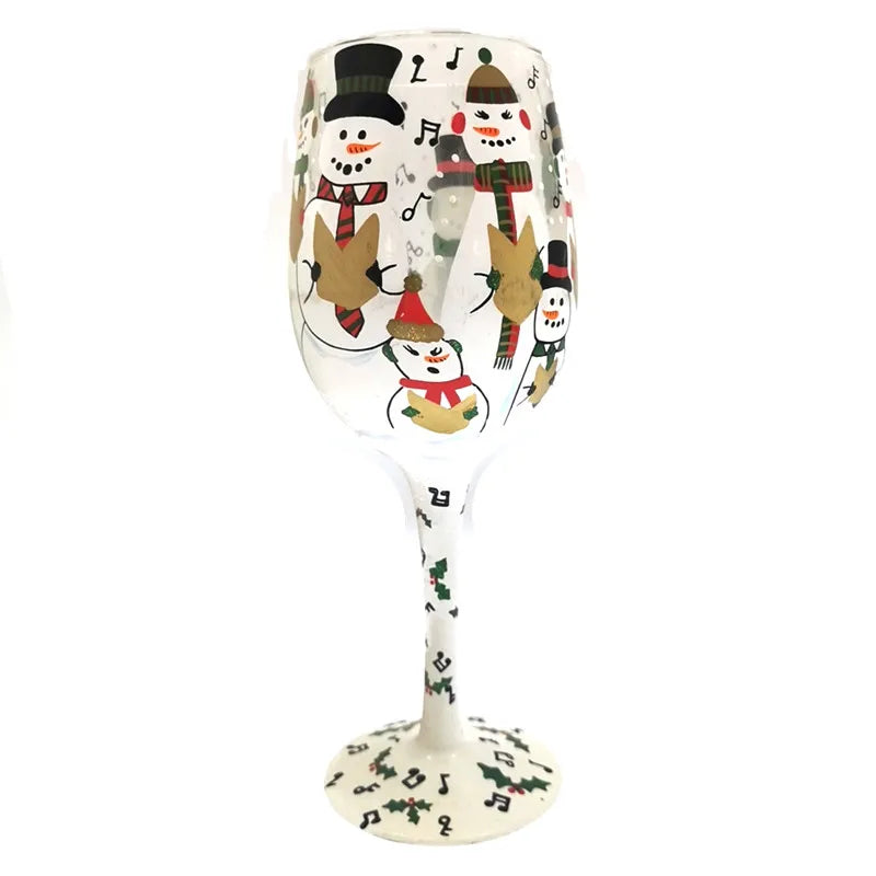 Verre à Pied Bonhomme de Neige Original