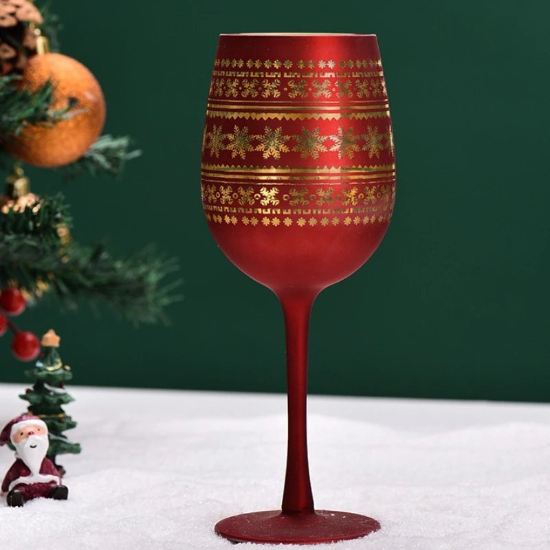 Verre à Pied Noël Design