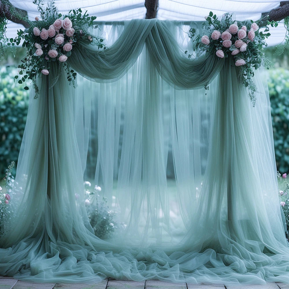 Voilage Arche Mariage Raffiné sublime