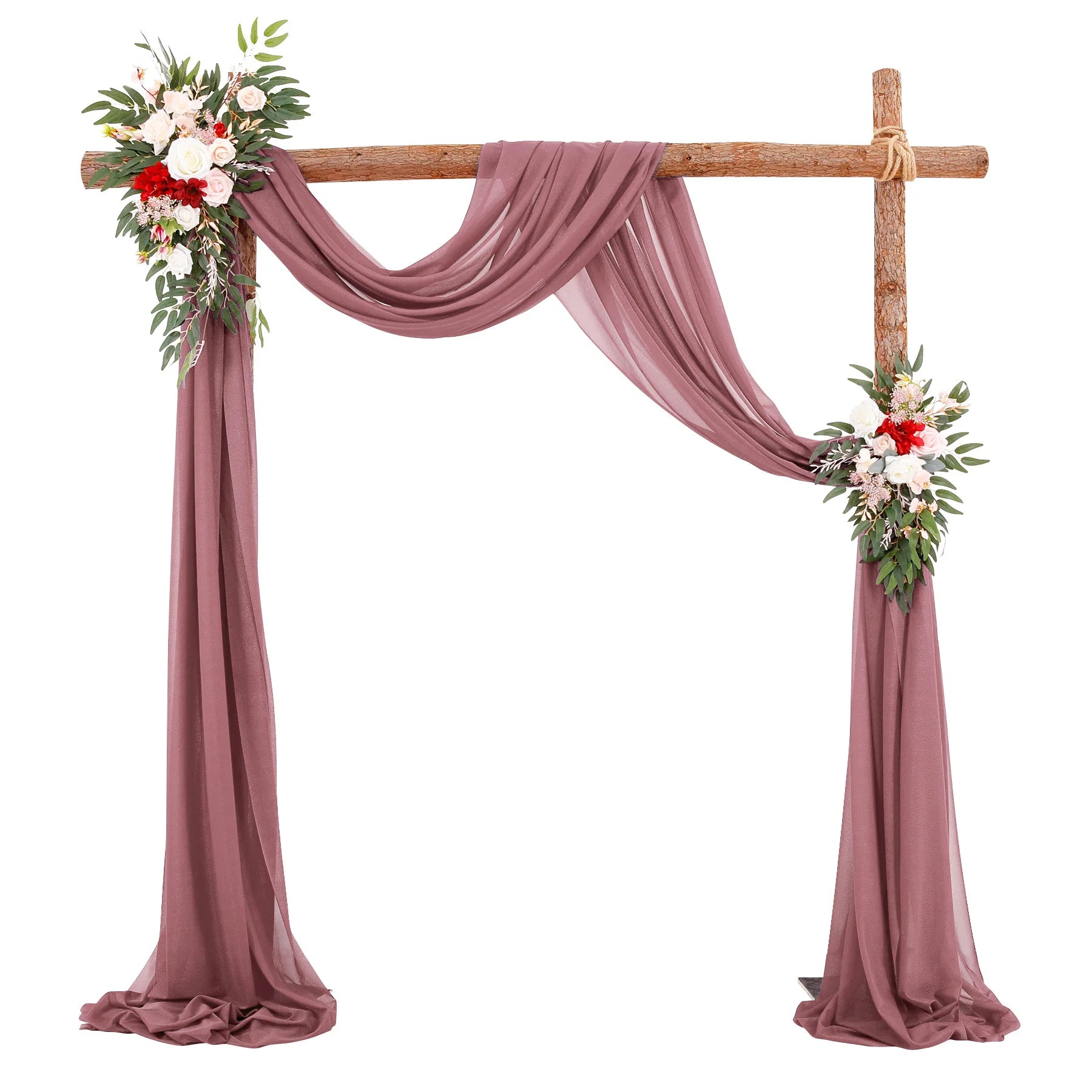 Voilage Arche Mariage Romantique chic