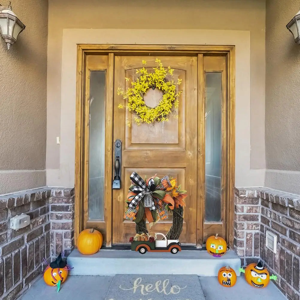 couronne vintage halloween spéciale