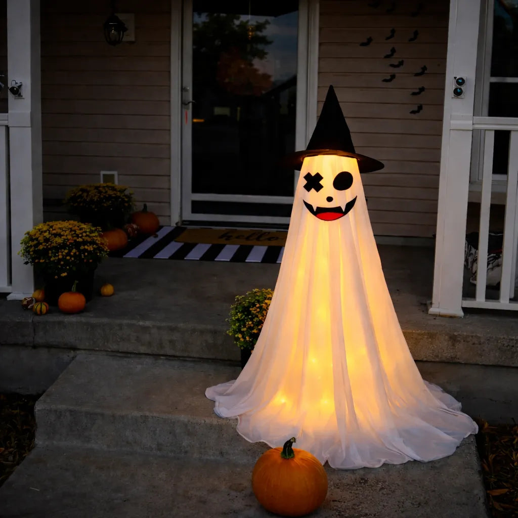 fantôme décoratif amusant pour halloween original