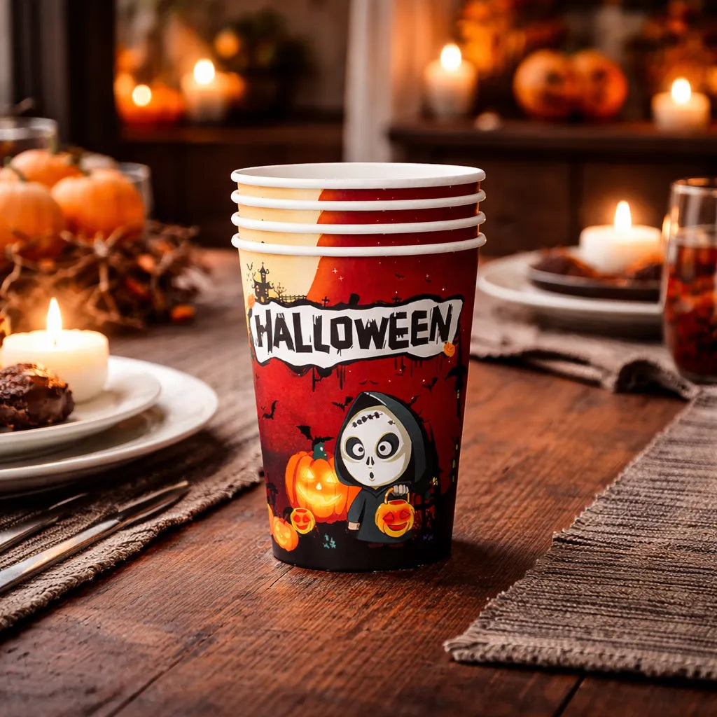 gobelet jetable pour halloween unique