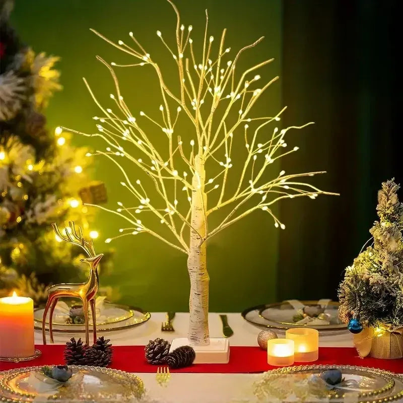 lampe arbre lumineux élégante