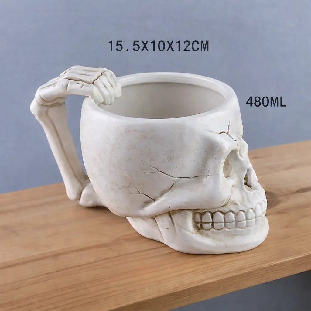 mug halloween déco crâne original unique