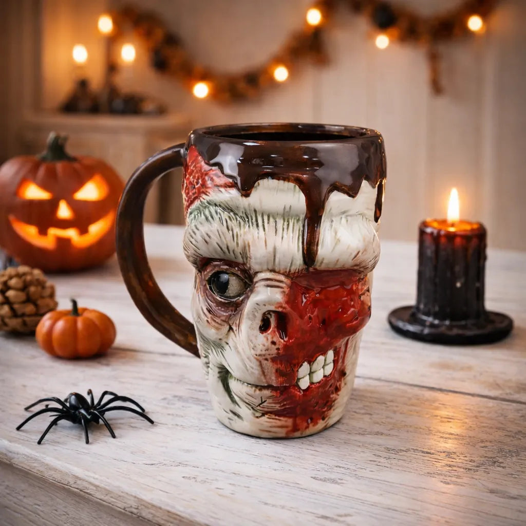 mug halloween horreur 3D effrayant