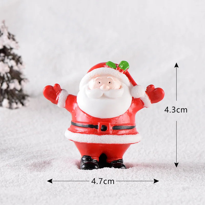 petite figurine père noël