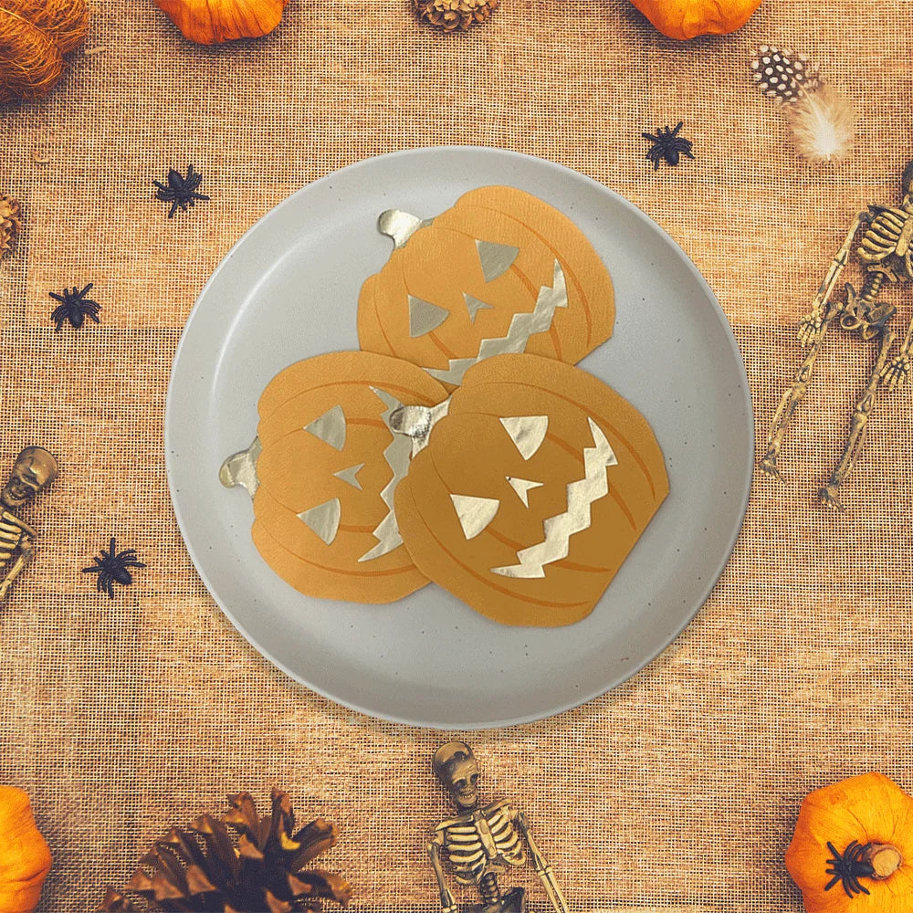 serviette halloween chic unique