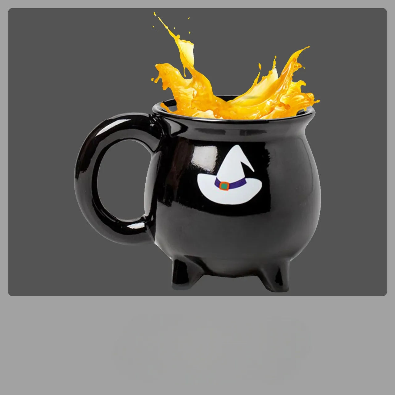 tasse chaudron de sorcière