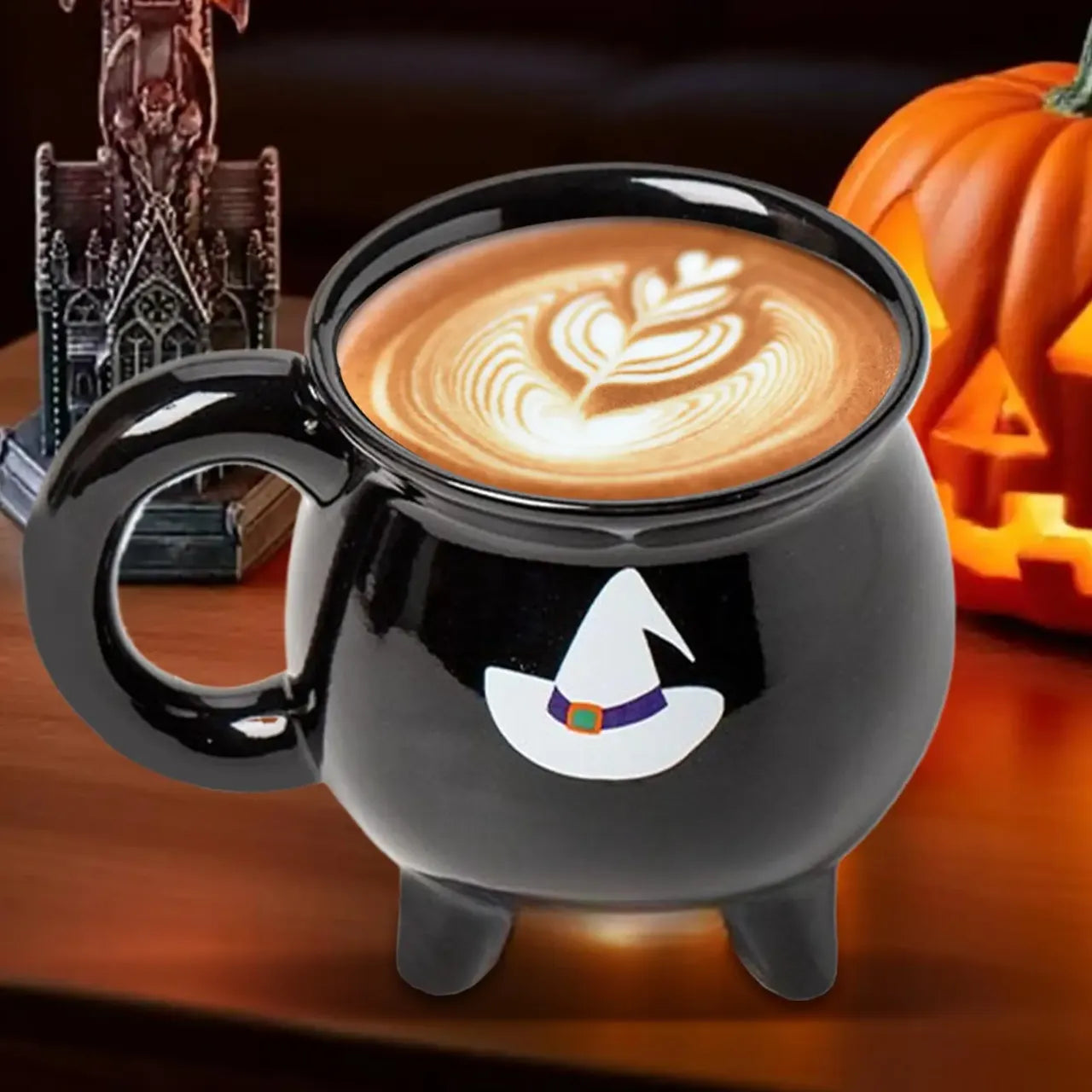 tasse chaudron de sorcière original unique