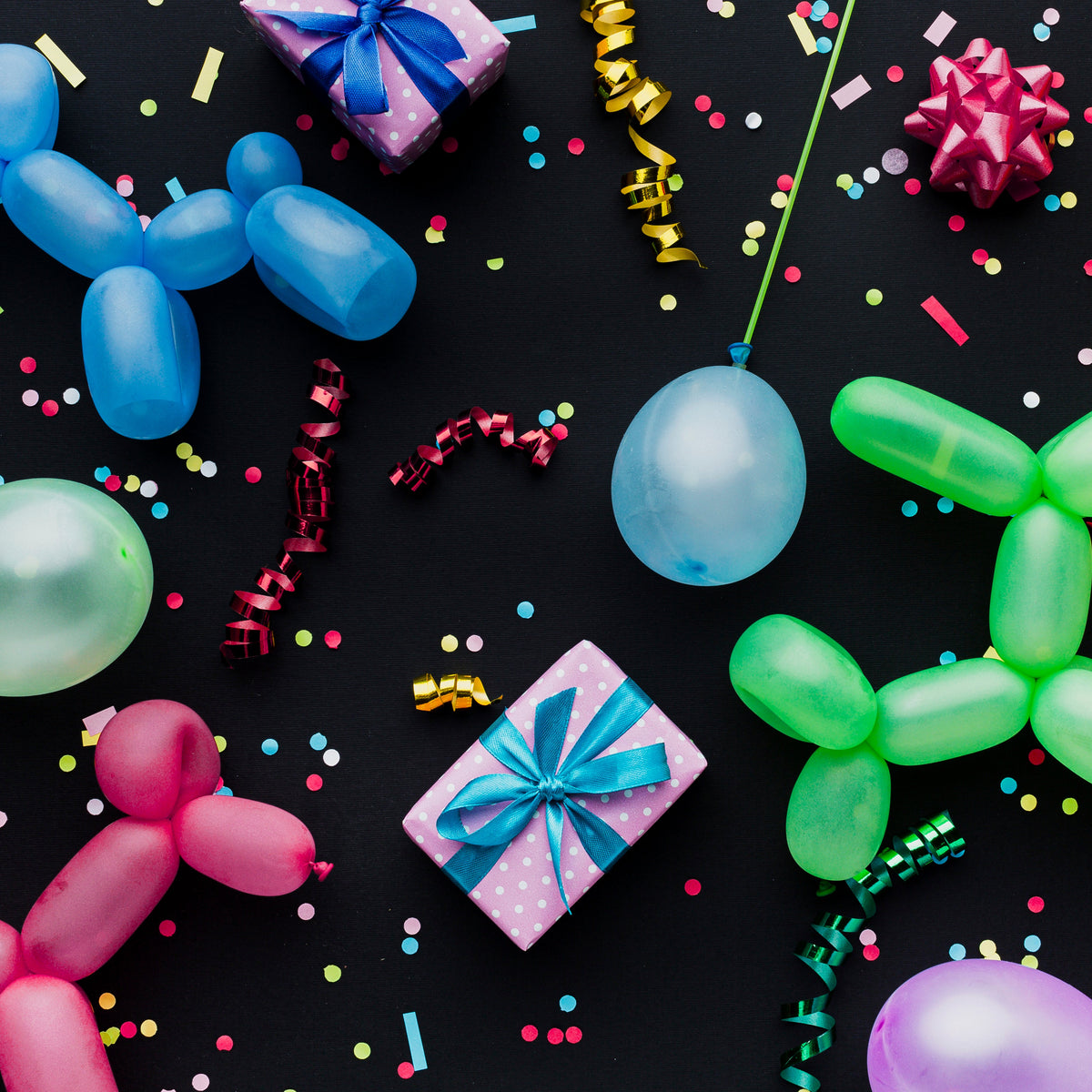 Ballons formes – Déco Festive