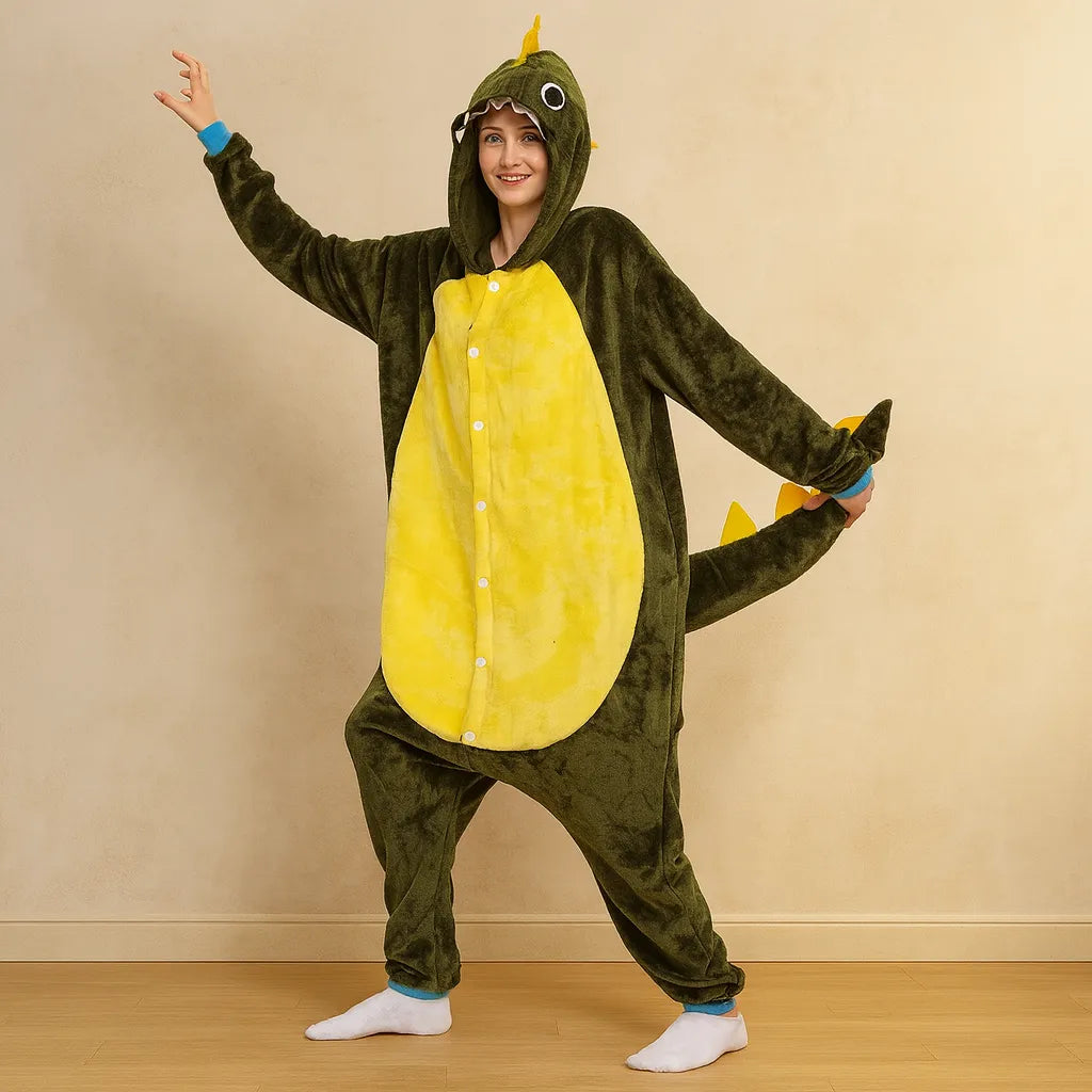 Déguisement Dinosaure Femme