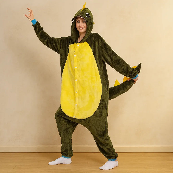 Déguisement Dinosaure Femme