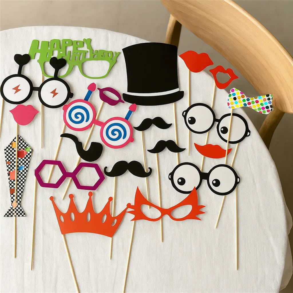 Accessoires Humoristiques Photobooth