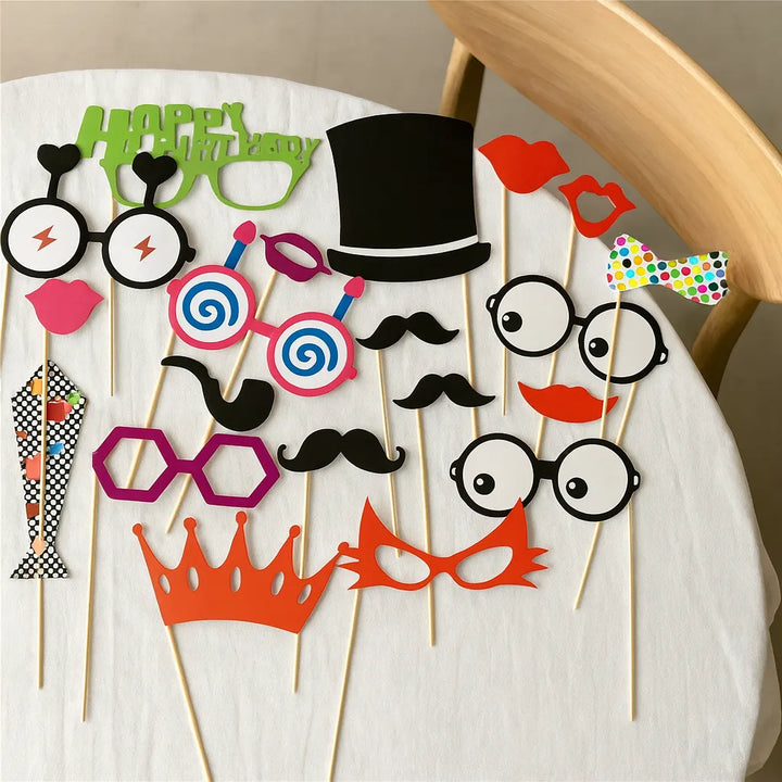 Accessoires Humoristiques Photobooth