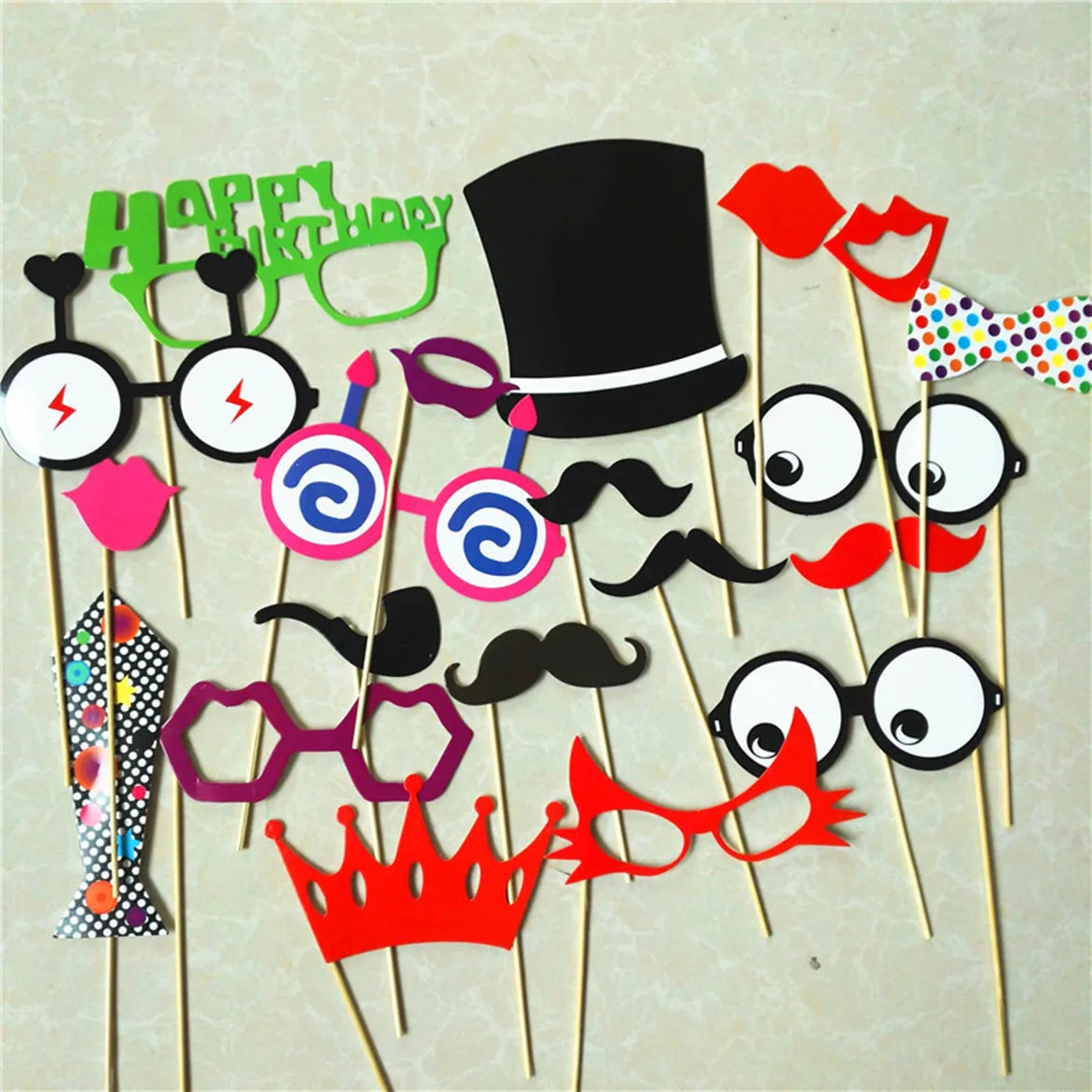 Accessoires Humoristiques Photobooth 