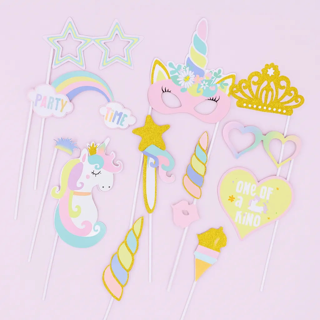 Accessoires Licorne Photobooth