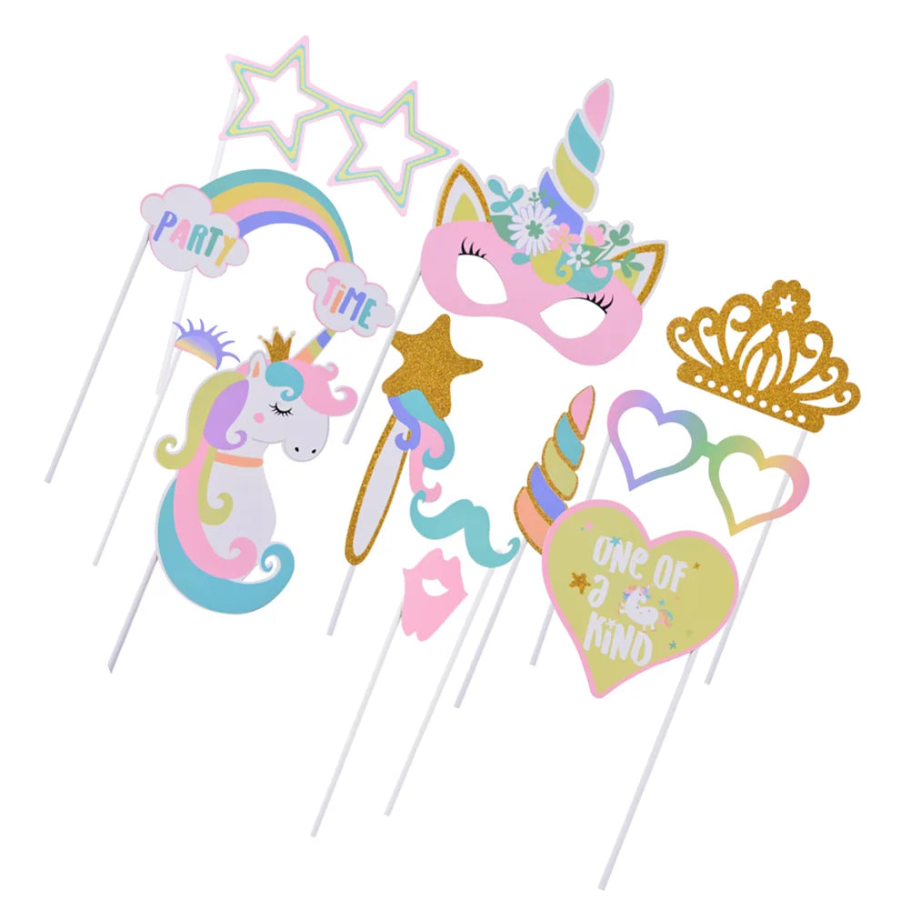 Accessoires Licorne Photobooth