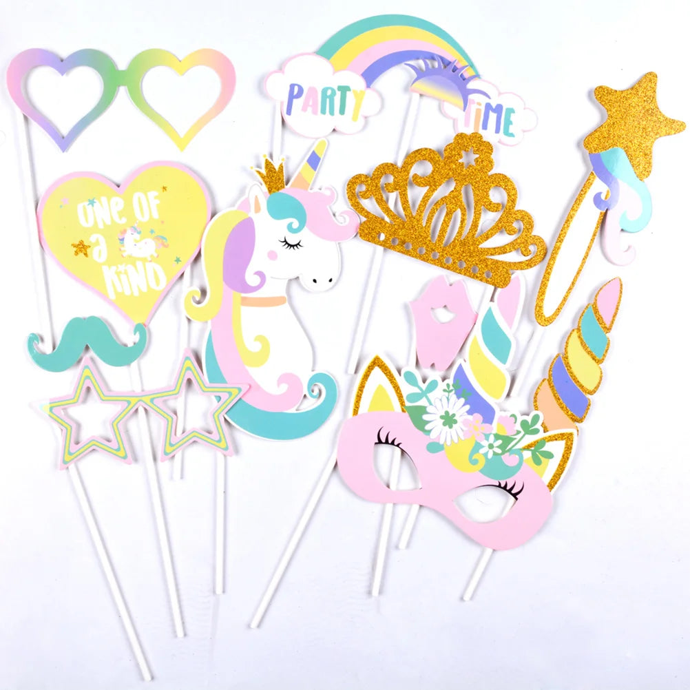 Accessoires Licorne Photobooth de qualité