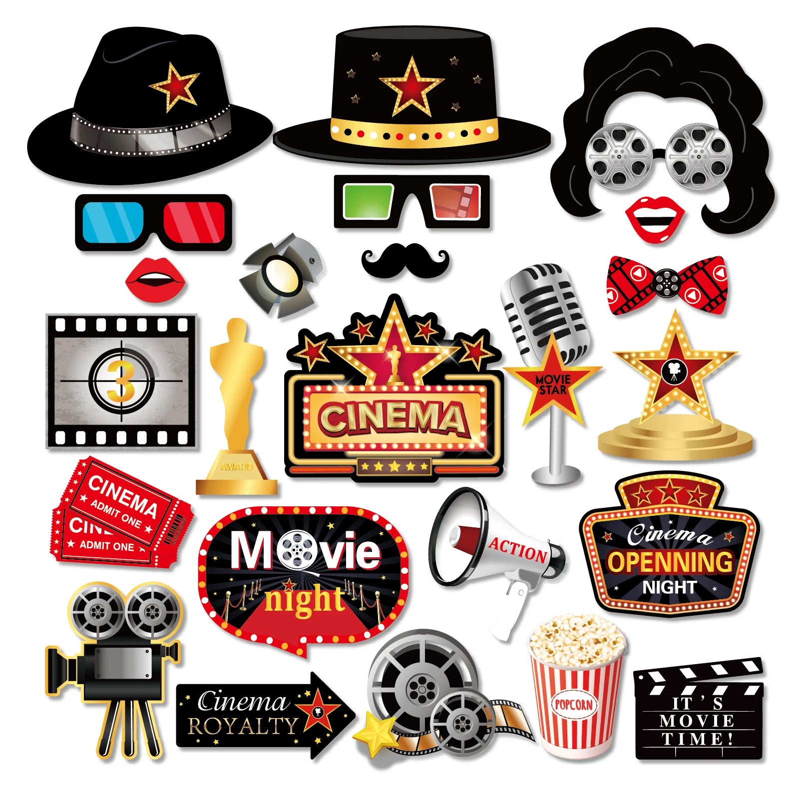 Accessoires Photo Ciné Festive