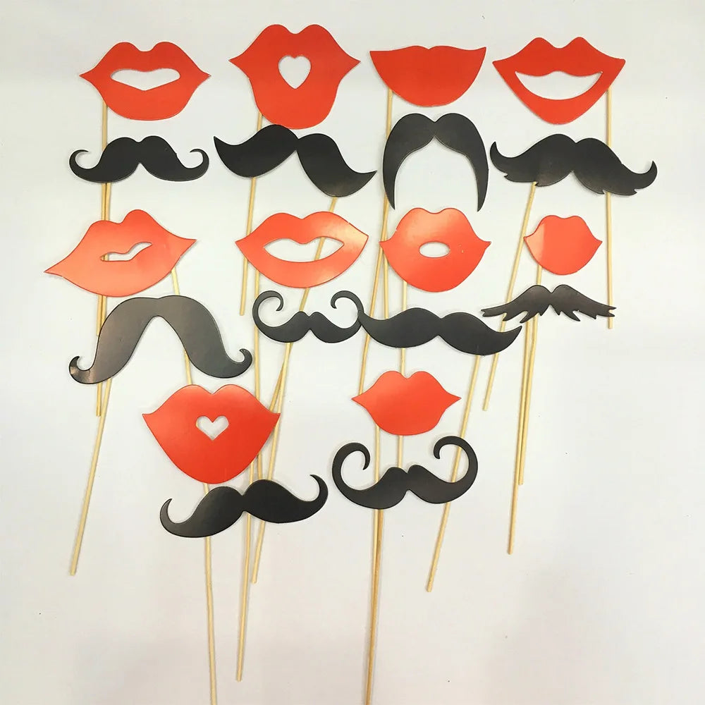 Accessoires Photo Fun Pour Mariage Chic