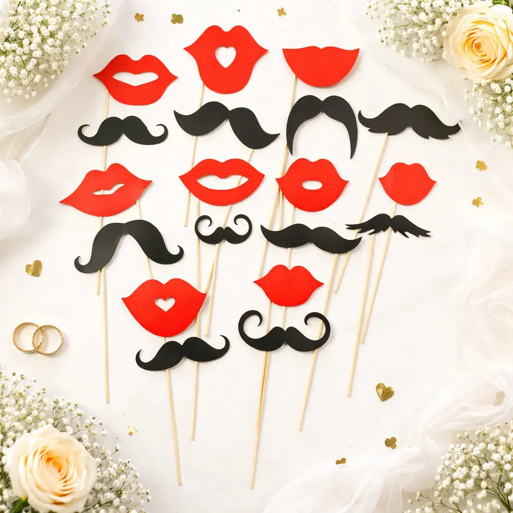 Accessoires Photo Fun Pour Mariage Unique