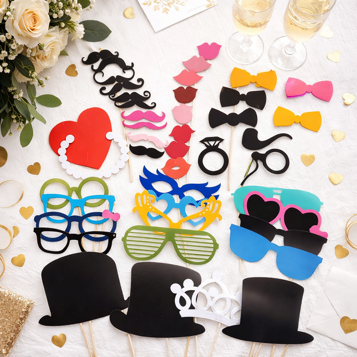 Accessoires Photo Mariage Fun