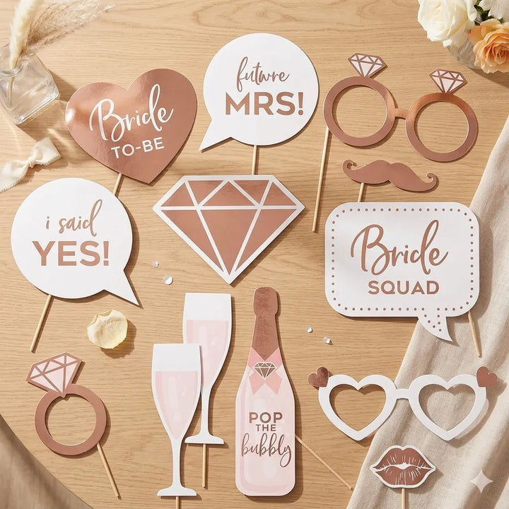Accessoires Photo Mariage Team Bride Chic