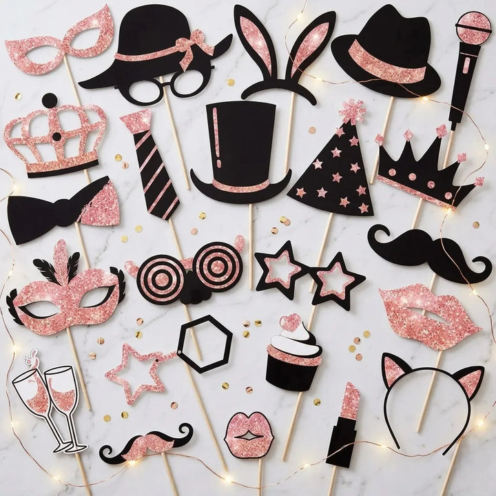 Accessoires Photo Rose Gold
