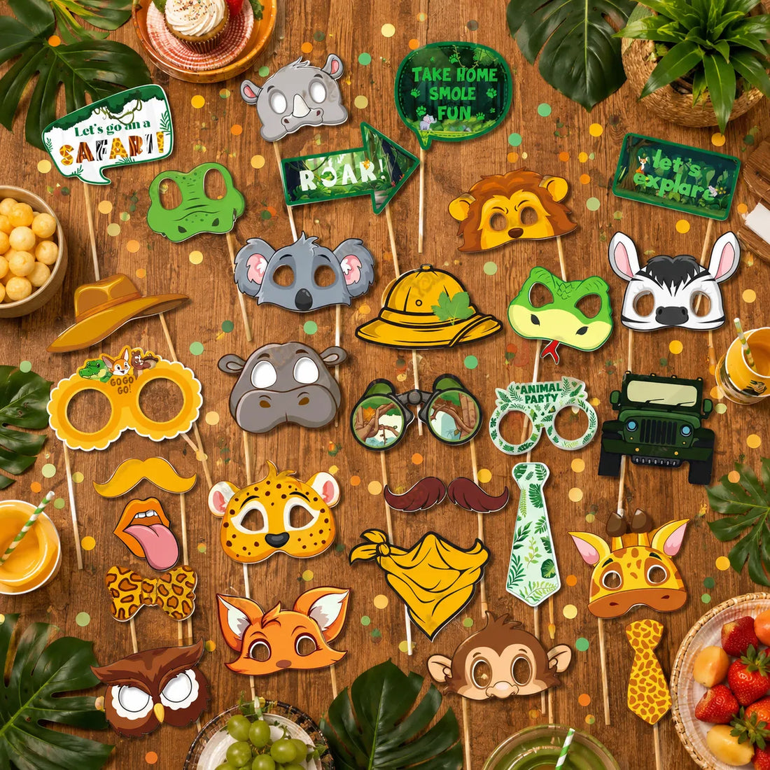 Accessoires Photo Safari