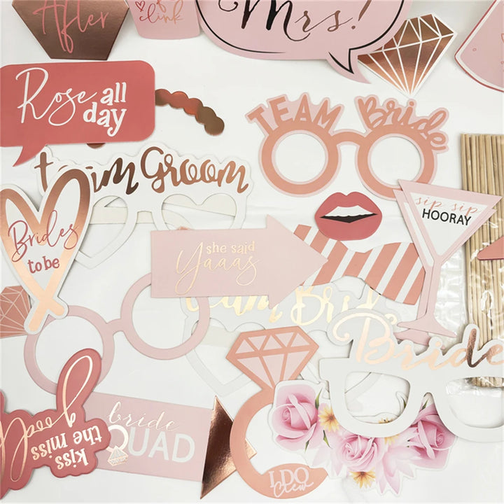 Accessoires Photo Team Bride
