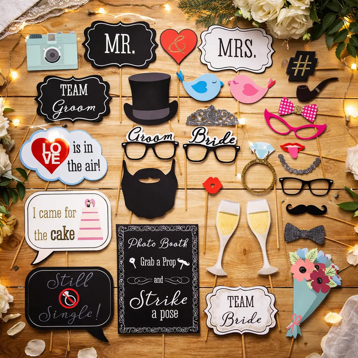 Accessoires Photo pour Mariés